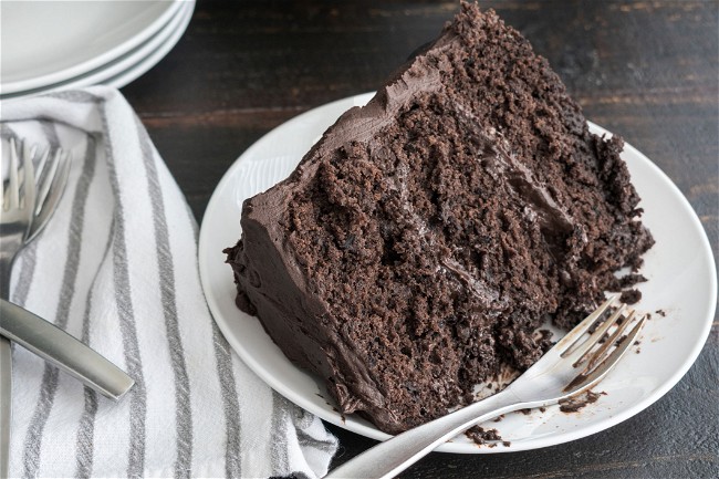 Image of The Richest Chocolate Cake
