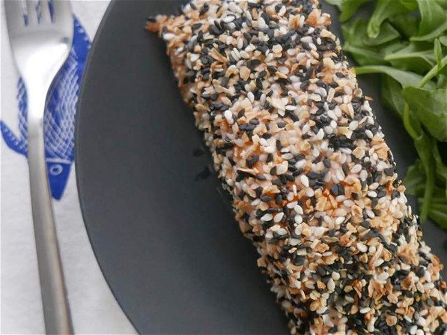 Image of Everything Bagel Salmon Recipe