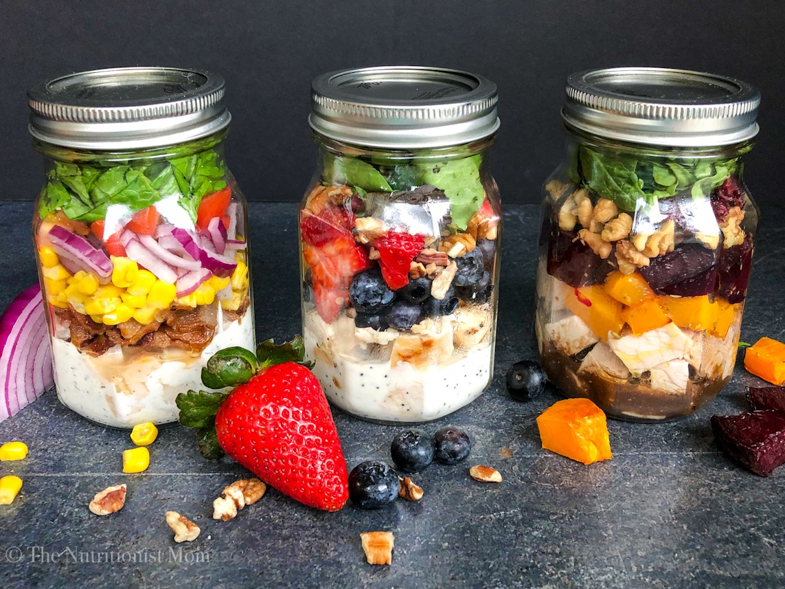 Eat Healthier with our Mason Jar Salad Prep Tips - FeedMBS