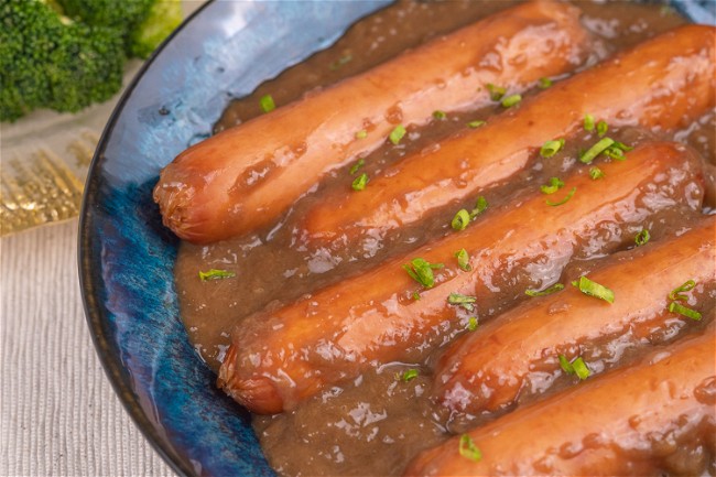 Image of Sausages with Stout Gravy