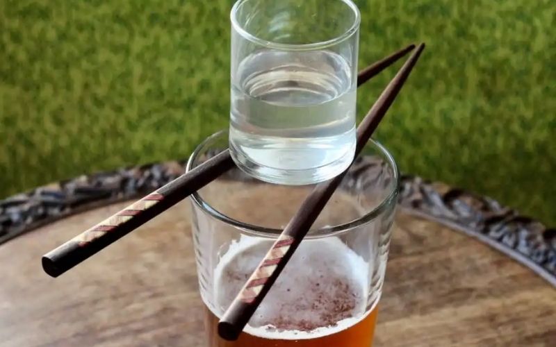 Saké Bomb Shot