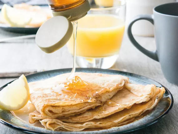 Homemade Pancakes  