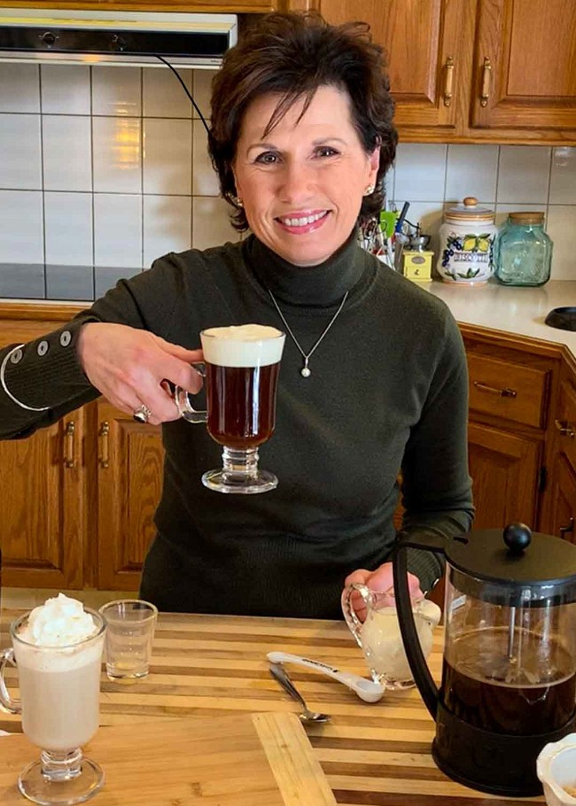 Image of Irish Coffee and Bailey's Irish Coffee