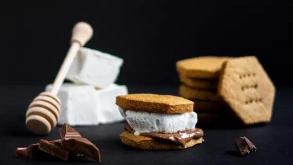 Image of Hex Honey Biscuit Smores