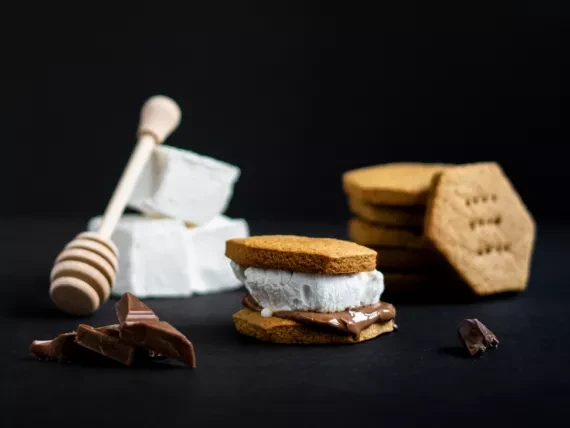 Image of Hex Honey Biscuit Smores