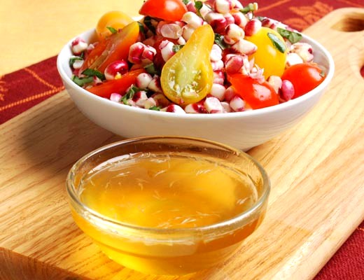 Image of Simple and Sweet Healthy Salad Dressing