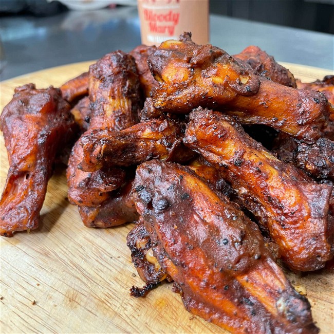 Image of Bloody Mary Chicken Wings