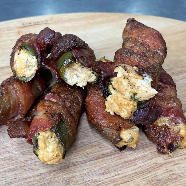 Image of Bloody Mary Jalapeno Poppers
