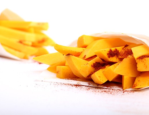 Image of Simple Mango-Chile “Fries”