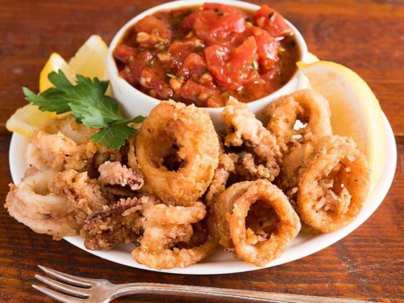 Fried Calamari Recipe