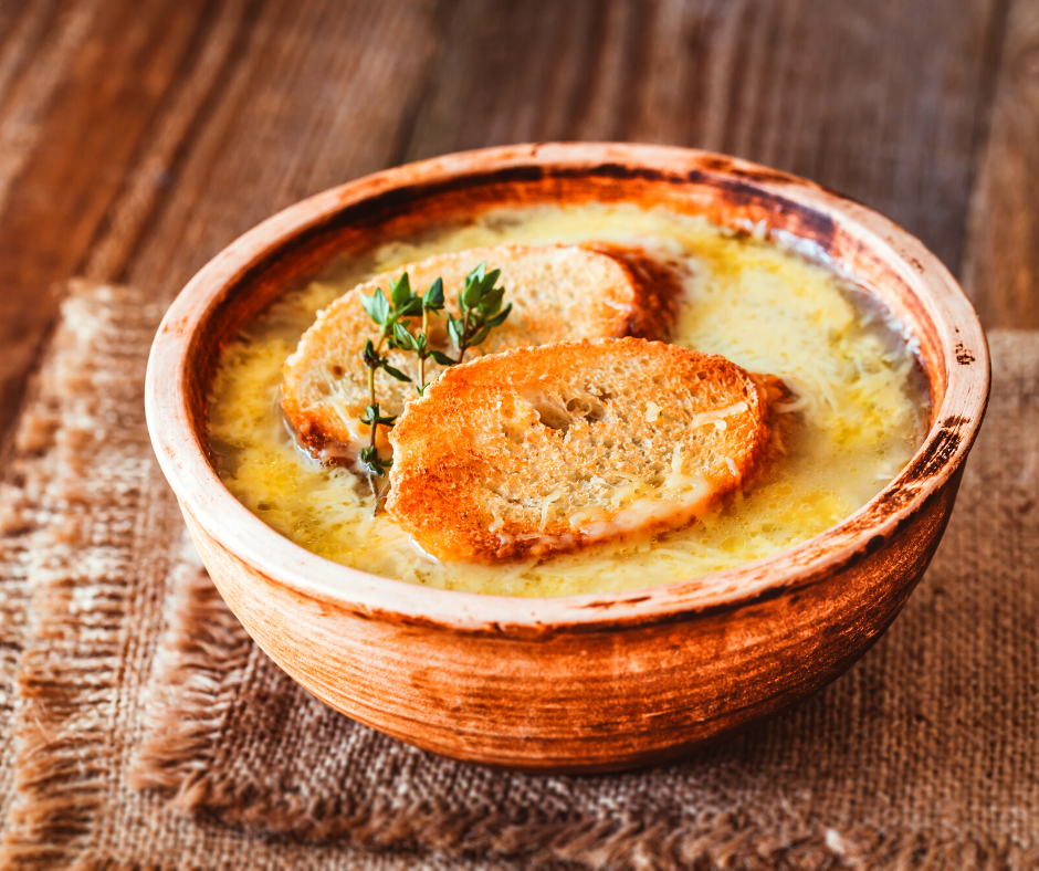 Soupe à l'oignon de Lorraine