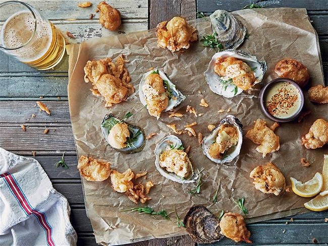Image of Fried Oysters Recipe