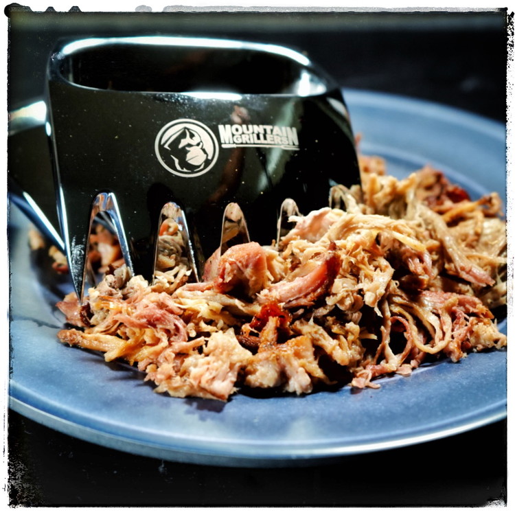 Image of Let the pork rest for 15 minutes before shredding.