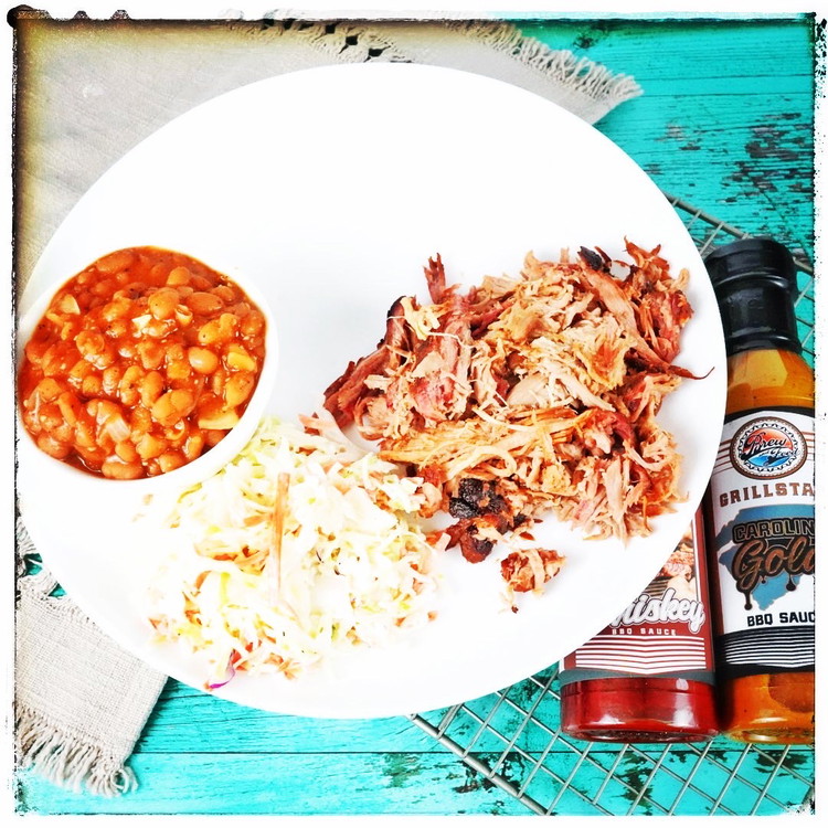 Image of Use Brew and Feed Whiskey or Carolina Gold BBQ Sauce as dipping sauce. 