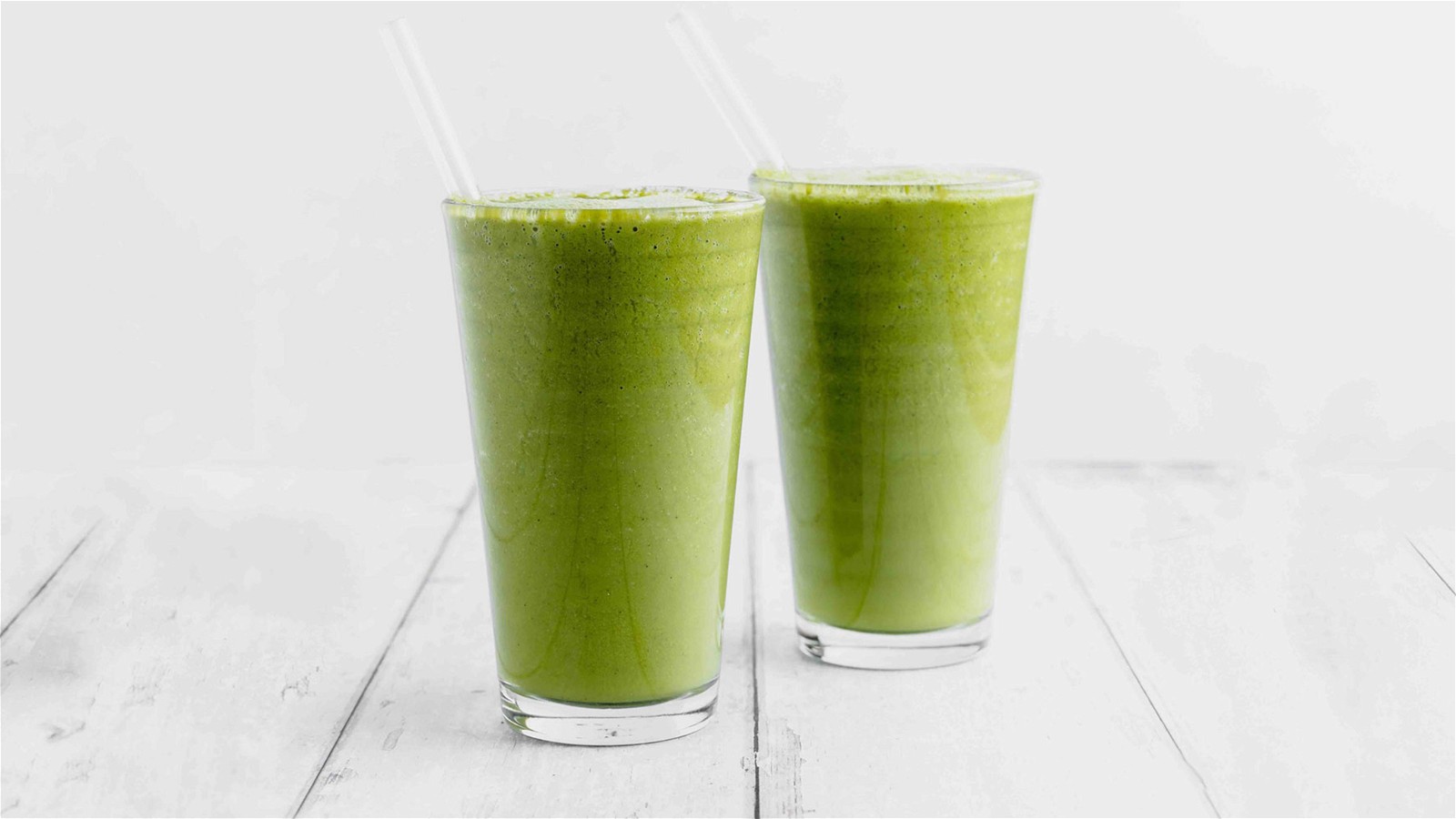 Image of High Protein Green Smoothie (Without Protein Powder!)