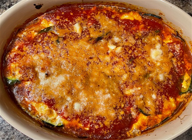 Image of Zucchini alla Parmigiana