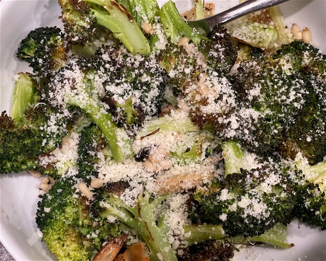 Image of Parmesan-Roasted Broccoli
