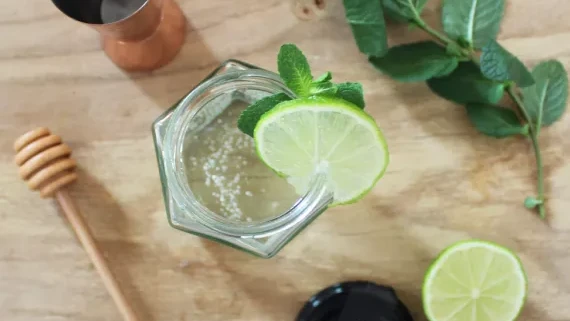 Image of Mint Too Bee Cocktail