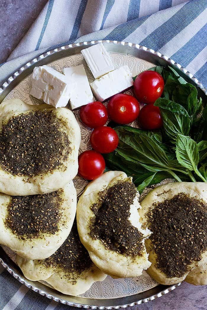 ZAATAR BREAD RECİPE