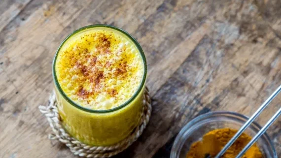 Image of Manuka & Tumeric Spiced Latte Drink