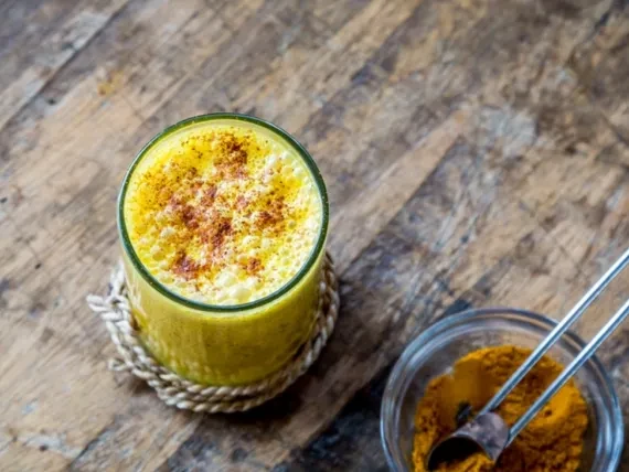 Image of Manuka & Tumeric Spiced Latte Drink