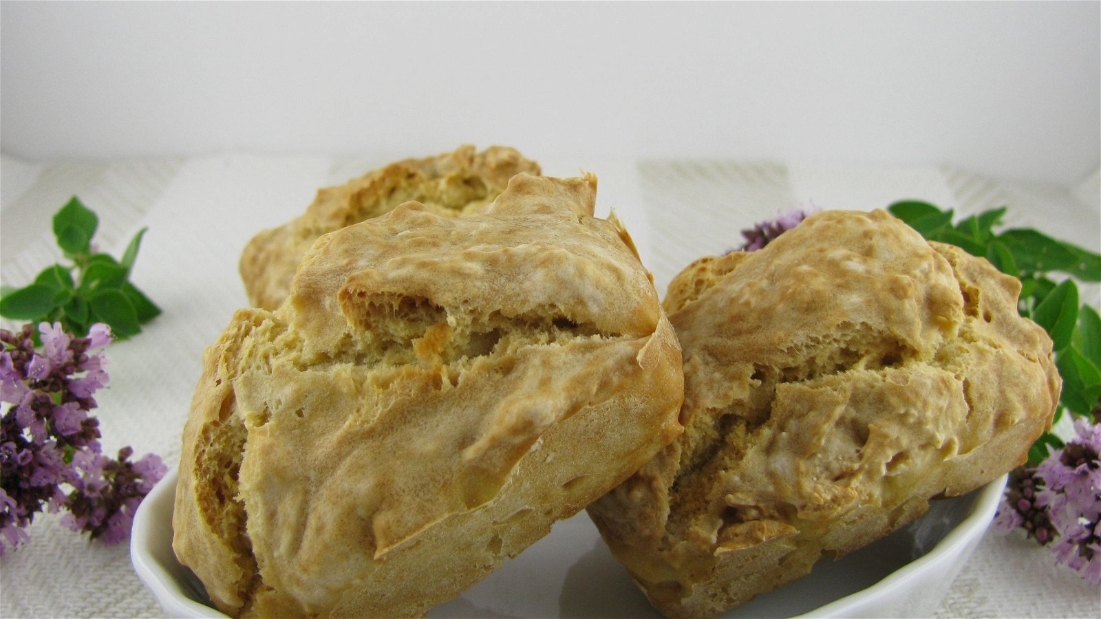 Image of Tahini Soda Bread Biscuit