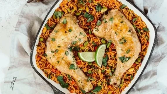 Image of One-Pot Chicken and Rice