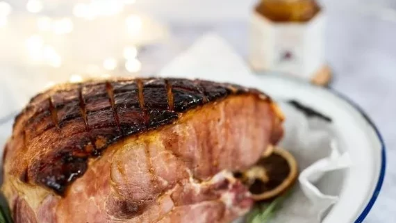 Image of Honey & Mustard Roasted Ham