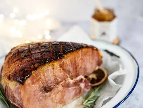 Image of Honey & Mustard Roasted Ham