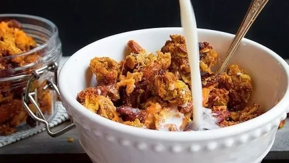 Image of Nutty Nut Granola With Clusters