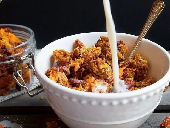 Nutty Nut Granola With Clusters