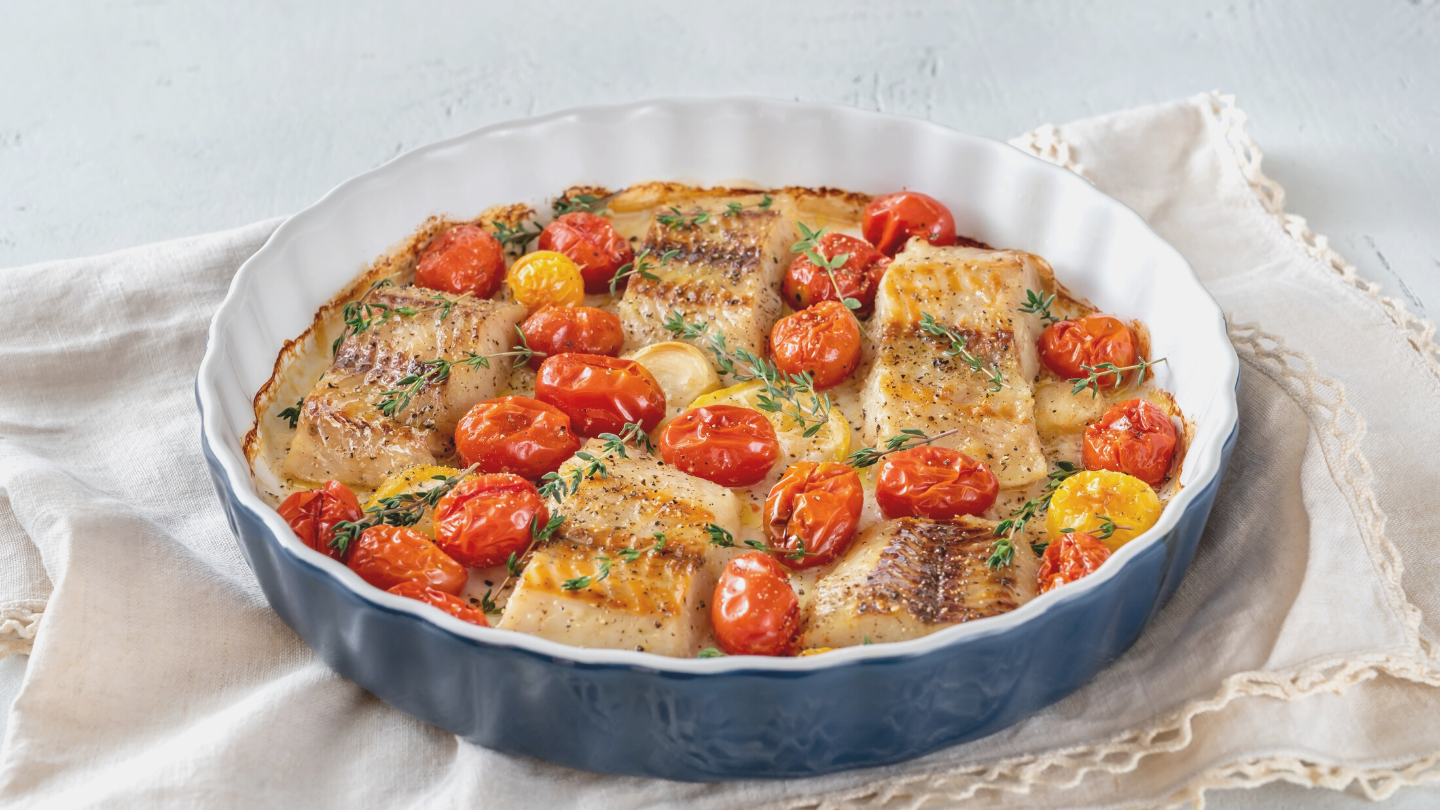 Image of Baked Herb Cod