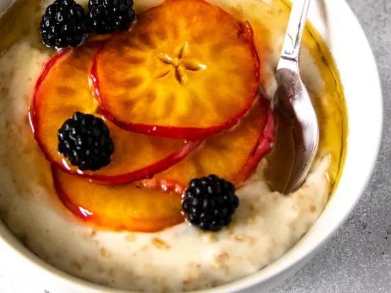 Image of Autumnal Porridge Bowl