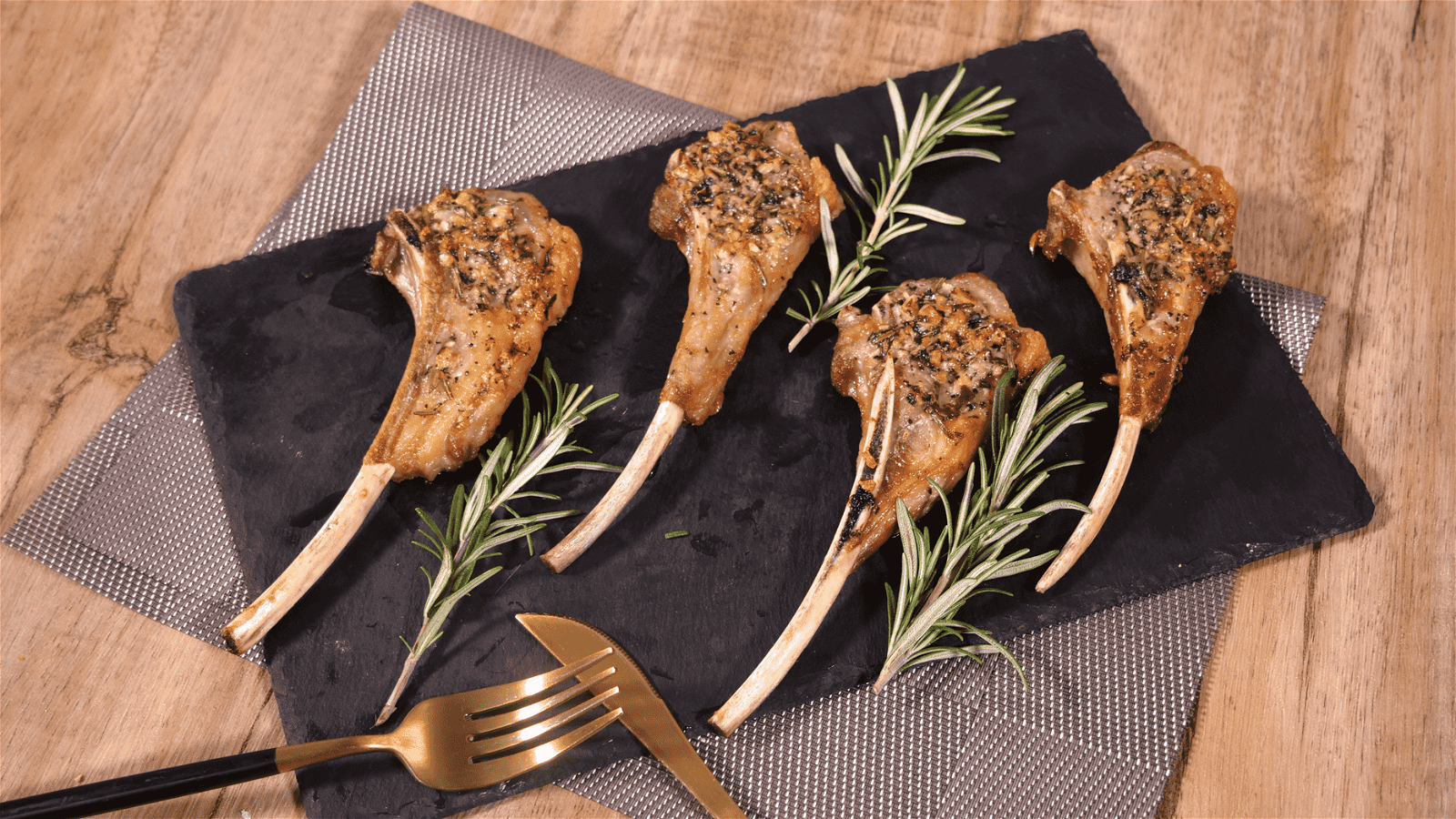 Image of Air fryer Lamb Chops