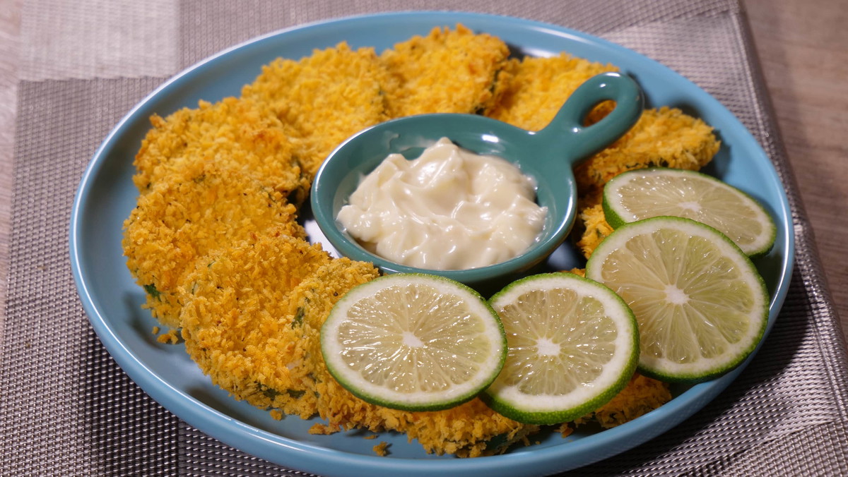Air fryer Cucumber Chip