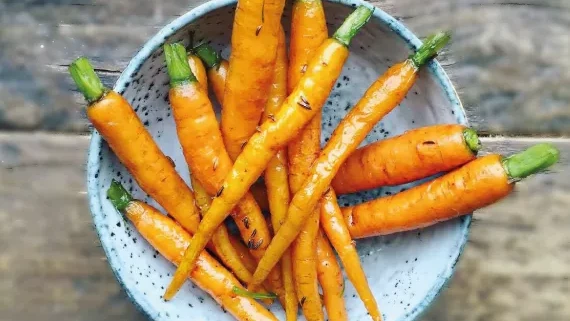Image of Honey Caraway Carrots