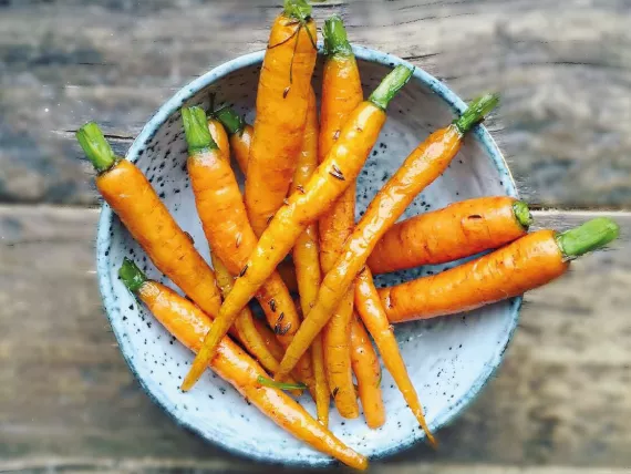 Honey Caraway Carrots