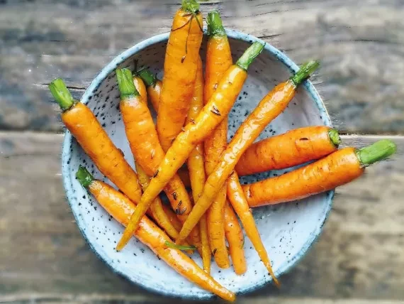 Image of Honey Caraway Carrots