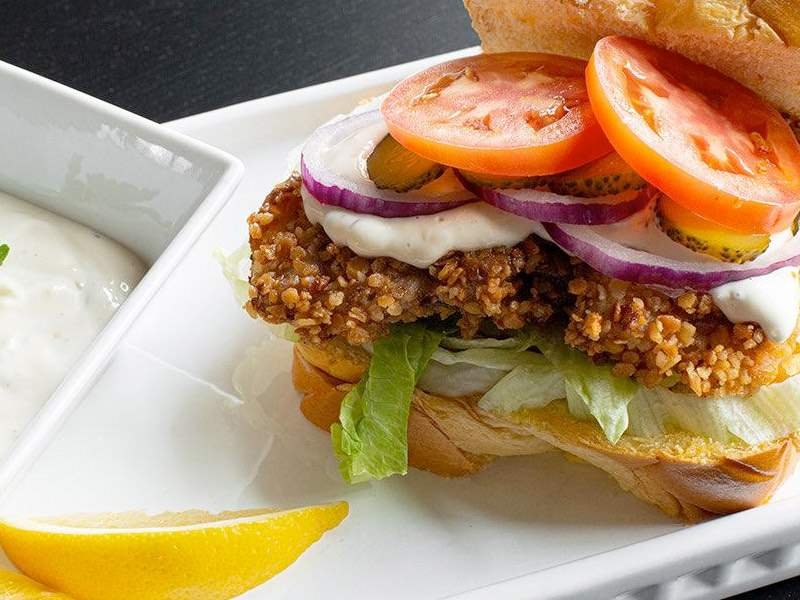 Fried Shad Sandwich Recipe