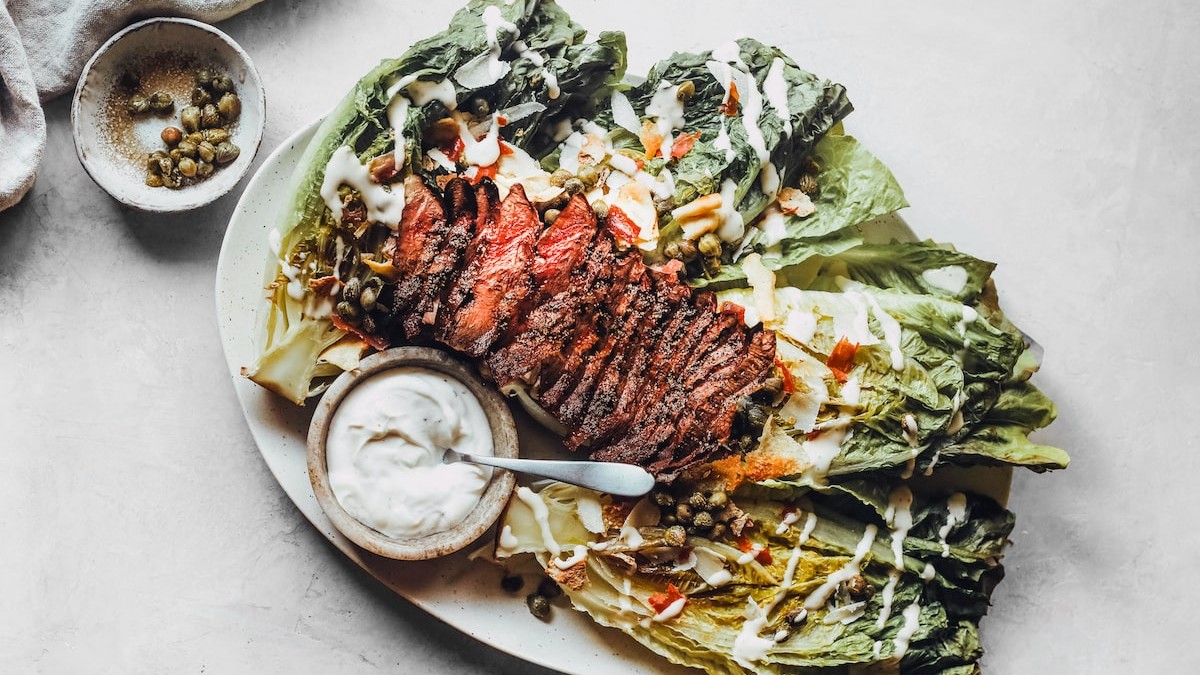 Image of Not Your Typical Steak Caesar Salad