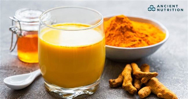 Image of Turmeric Gut Support Smoothie