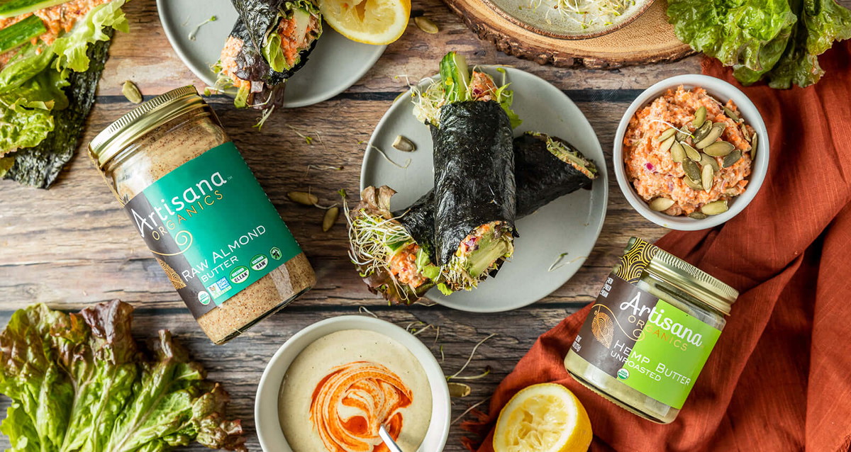 Veggie Nori Wraps | Whole30, Vegan