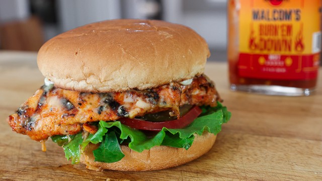 Image of Burn 'em Down Chicken Sandwich