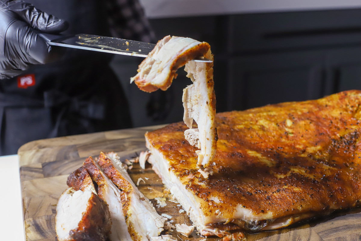 Brisket Smoked Pork Belly