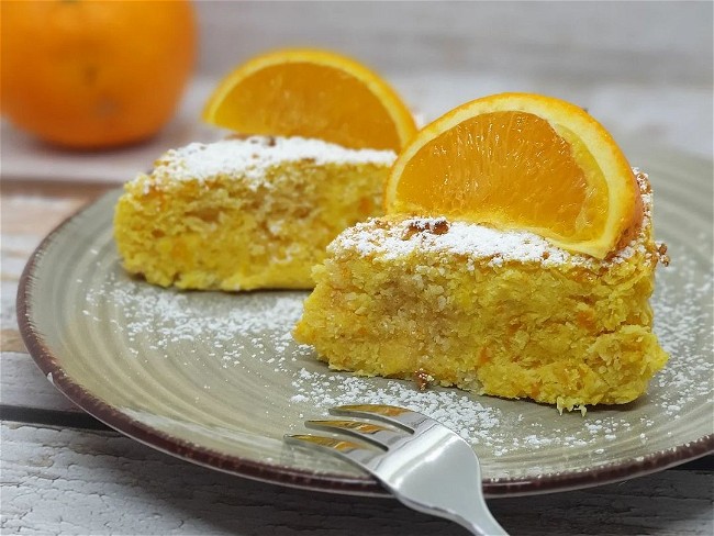 Image of 🍊 Low Carb Orangen Kuchen 🍊