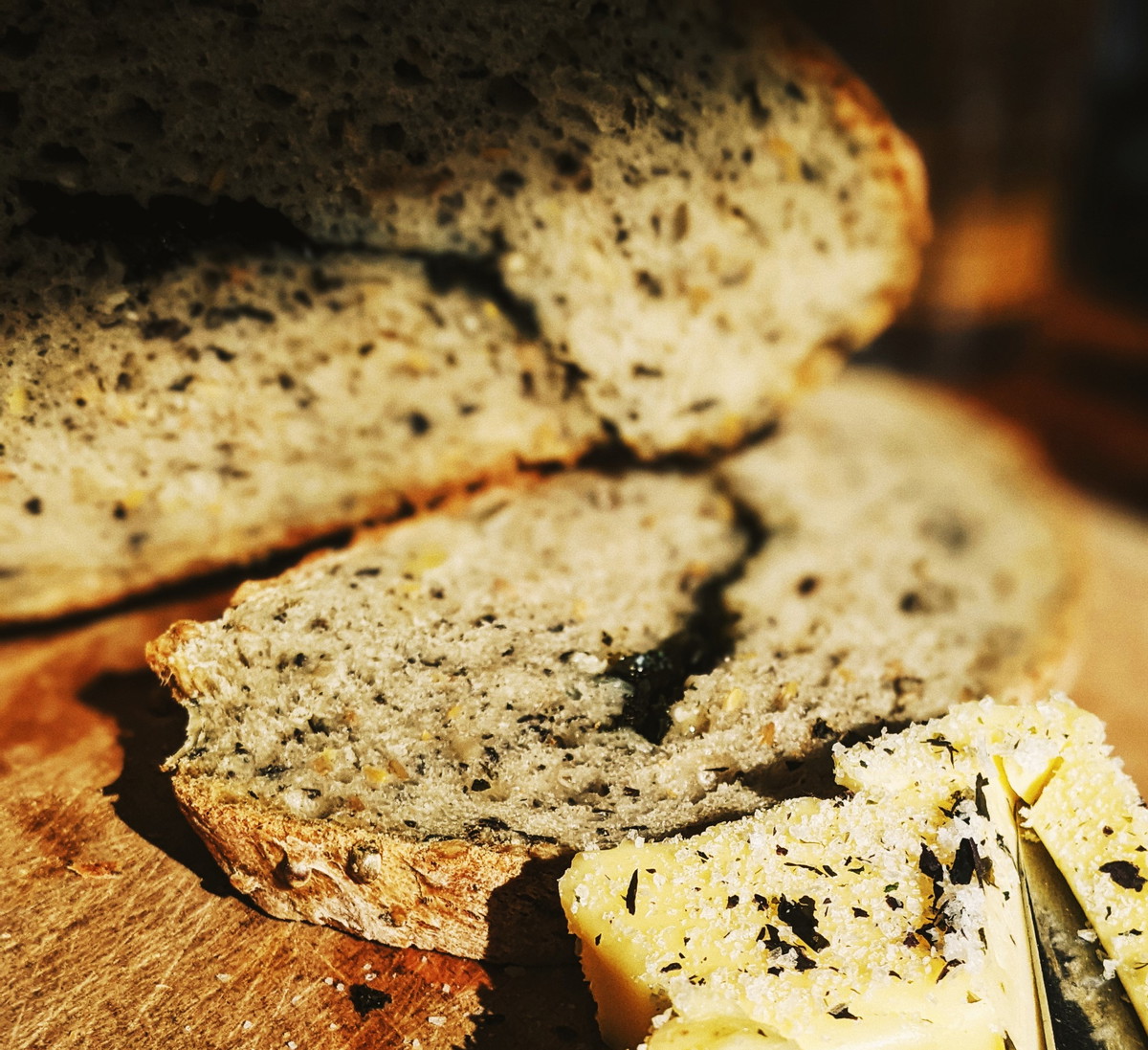 Laverbread Sourdough