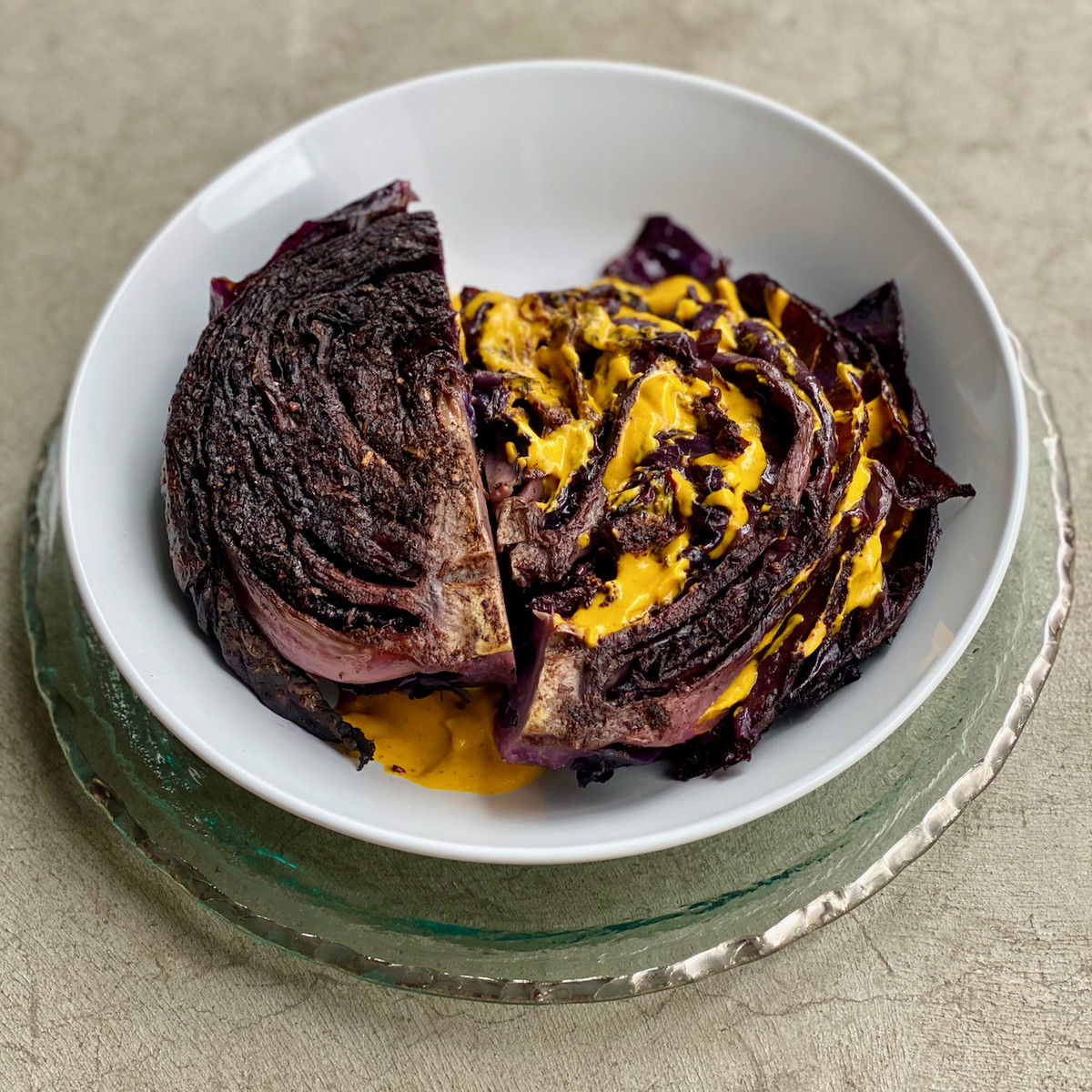 Tangier Roasted Cabbage