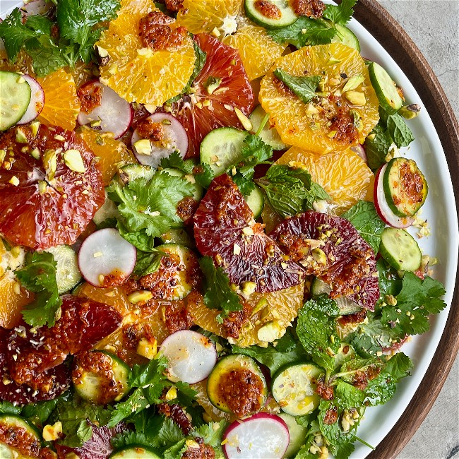 image of citrus salad
