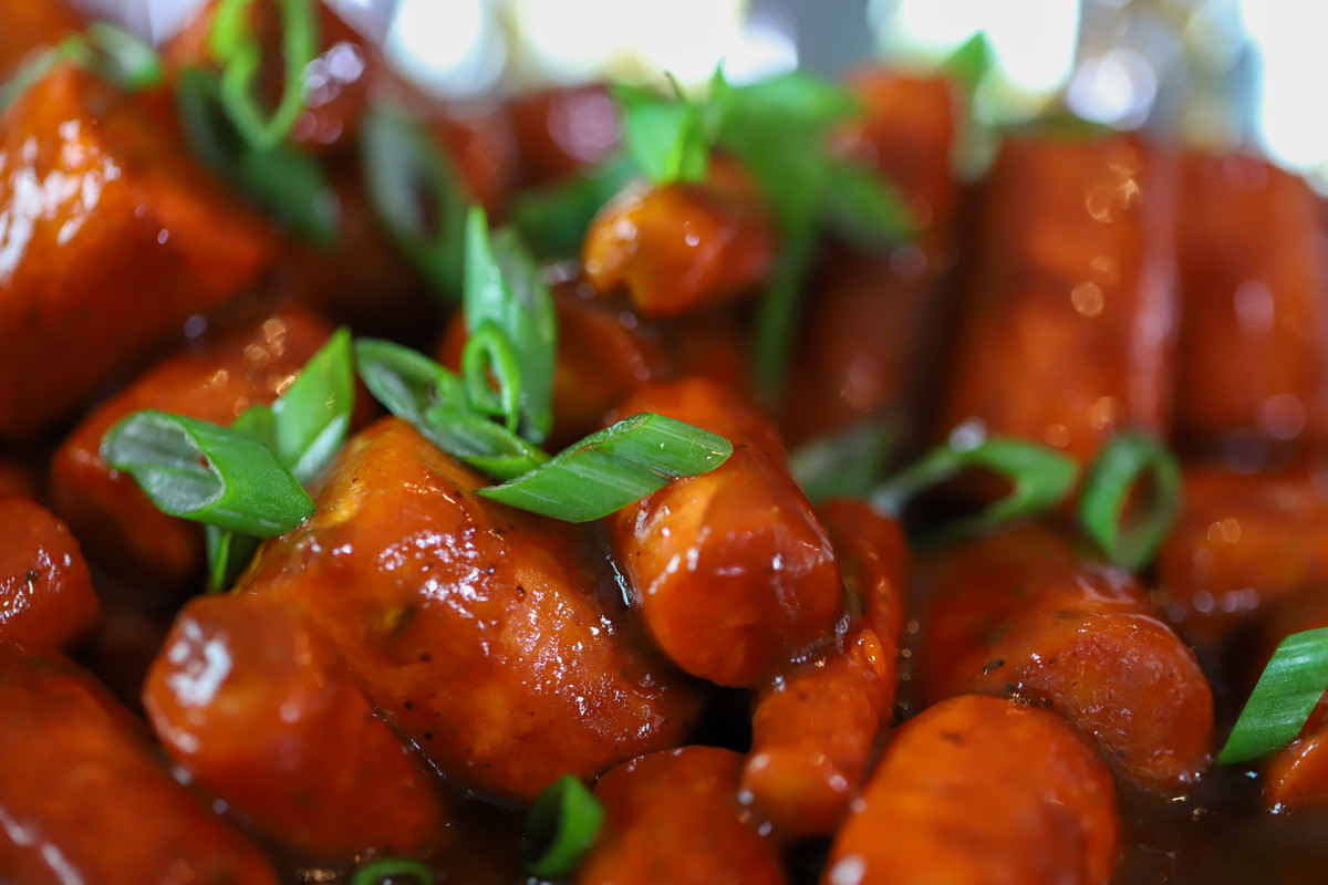 Carrot Burnt Ends