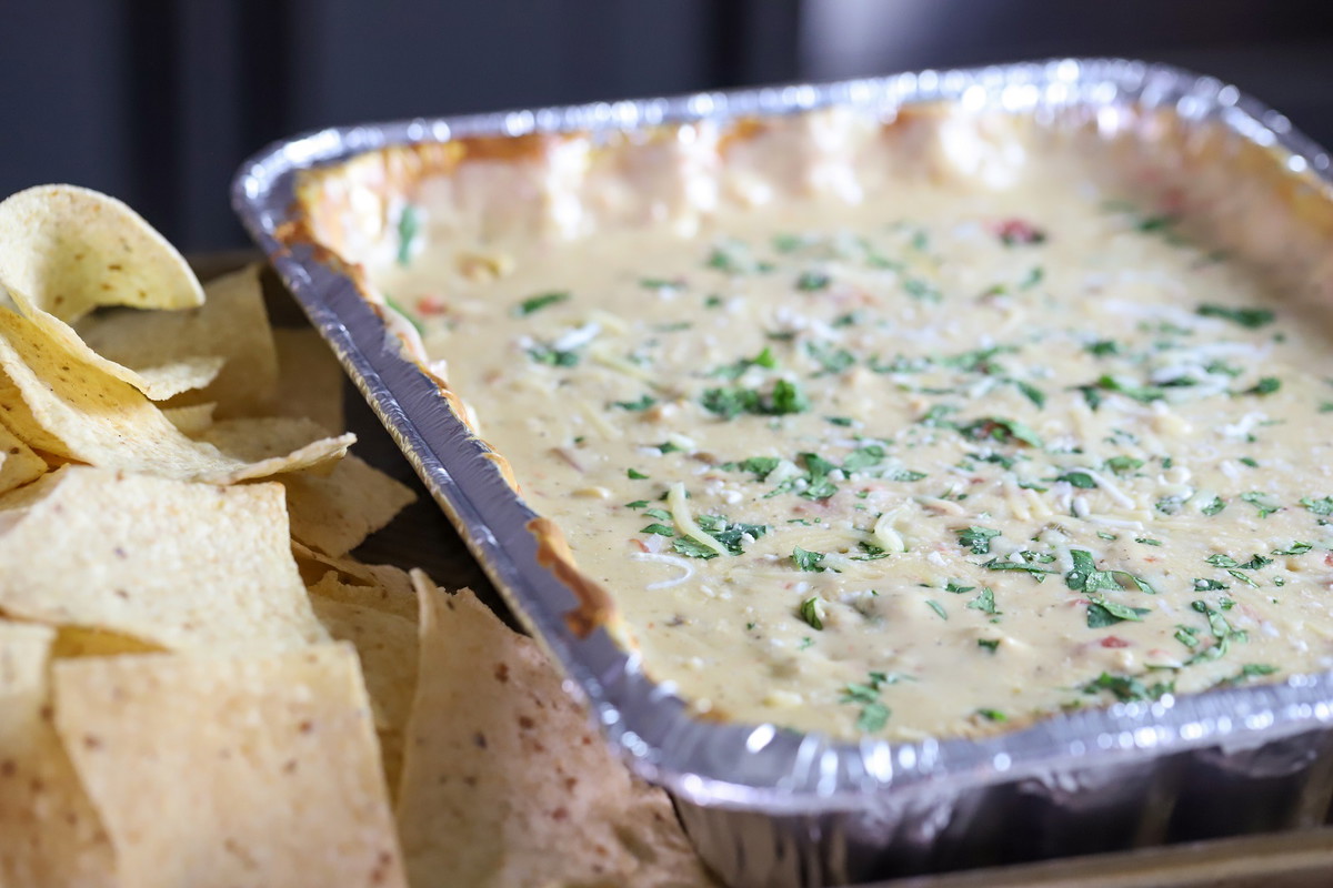 Hatch Chili Smoked Queso